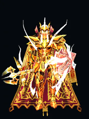 Lord Emperor v plné výbavě +15