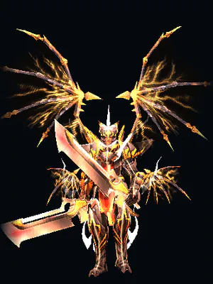 Blade Master v plné výbavě +15
